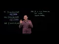 Precalculus Ch 1 1 Part 1 Function Notation