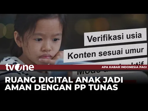 Perlindungan Ruang Digital Anak Bersama PP Tunas