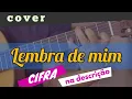 Download Lagu LEMBRA DE MIM - COVER - RODRIGO VIANNA (cifra na descrição)