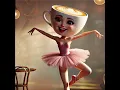 Lagu Ballerina Cappuccina Dances Better Than Me