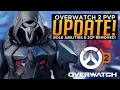 Overwatch 2 PvP Update Explained - Role Abilities 2CP Removed