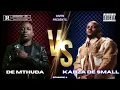 Download Lagu DE MTHUDA VS KABZA DE SMALL: BATTLE OF THE KINGS MIX x Amapiano mix 2K25 x GIVEN 