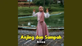 anjing dan sampah