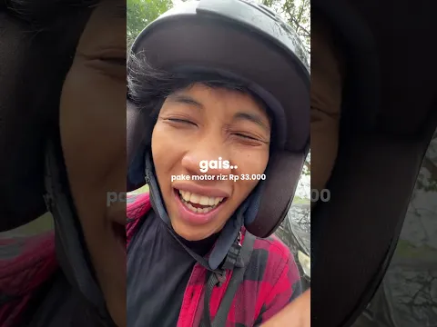 enak banget yak riz bisa liburan… part 2 motor hilang😭 #ojol #fyp #ojolviral #ojoltiktok #maxim