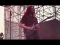 Currents so alone live front row Grantville Pa 2024