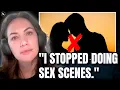 Katee Sackhoff Kate Siegel talk on screen romance post marriage