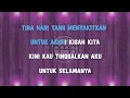 Fabio Asher feat. Sammy Simorangkir - Bisakah (Karaoke) by GMusic