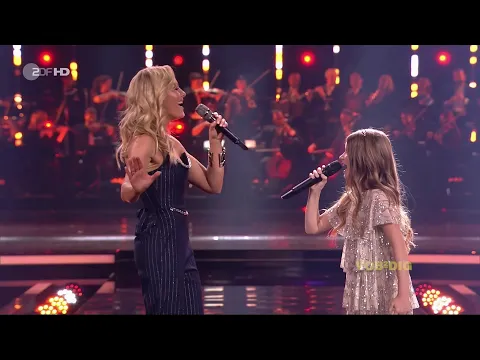 Download MP3 Olivia Lynes & Helene Fischer - A Million Dreams  (Die Helene Fischer Show 2023)