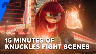 Knuckles Every Fight Scene Paramount