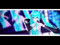 【MMD】げのげ式初音ミク / Genoge Style Hatsune Miku - メロメロイド / Mellomelloid【1080p】