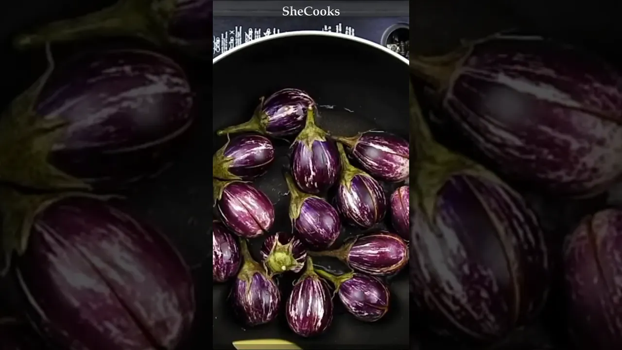 #shorts #baingan #eggplant Brinjal Curry   Quick  easy brinjal recipe in 15 mins   Eggplant Recipe