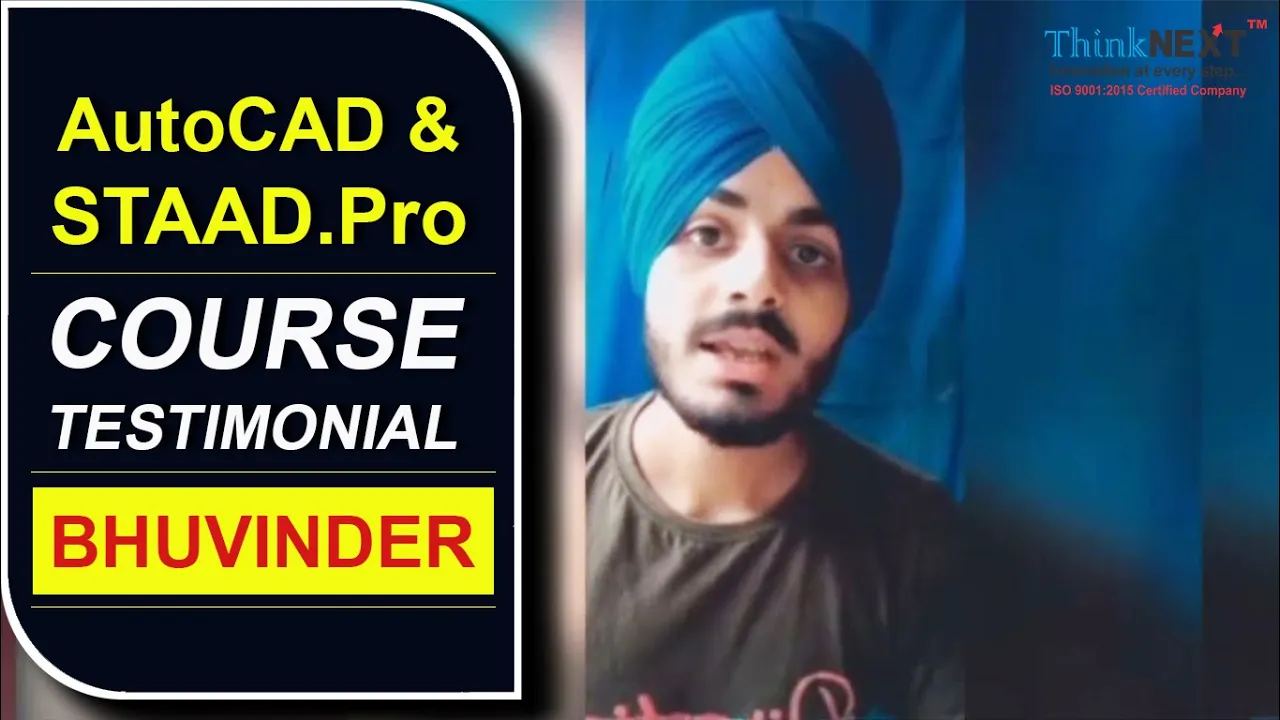 STAAD Pro Training in Chandigarh