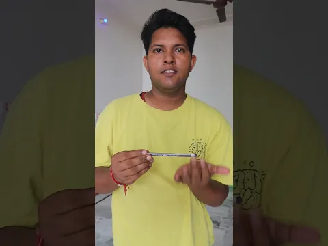 pencil bending magic revealed जादू सीखें #magic #shorts