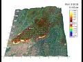Simulation of the Camp Fire