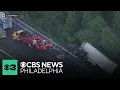 Crash on Route 30 Bypass in Chester County leaves 2 construction workers dead