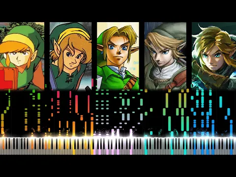 Download MP3 The Evolution of Zelda Music (1986-2023)