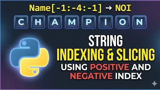Python Indexing And Slicing Made Easy