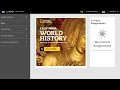 World History online book walk through