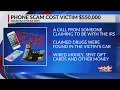 SFPD Sioux Falls man out 550 000 from phone scam