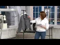 Peace Love World Boss Lady Jacket on QVC