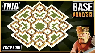 ULTIMATE TH10 Base 2026 COC Town Hall 10 TH10 Trophy Base Design - Clash of Clans