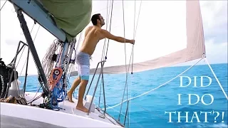 I Made an Oopsie While Underway (MJ Sailing – EP 49)