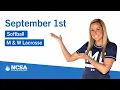 September 1st An Important Date In Recruiting