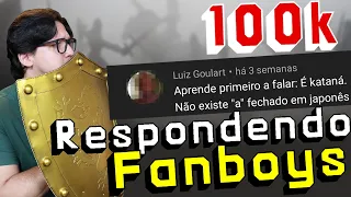 Respondendo Fanboys NERVOSOS | Especial 100k Brasão de Armas