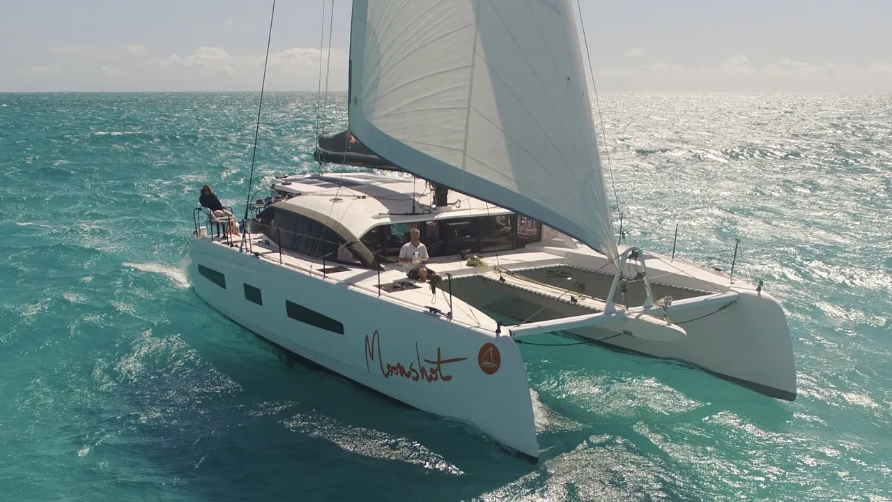 Outremer 55 Moonshot to Turks and Caicos islands