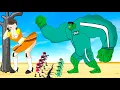 Lagu Evolution Of HULK Family Vs Evolution Of VENOM Family Playing Squid Game 2 Animation | 어몽어스 오징어 게임 2