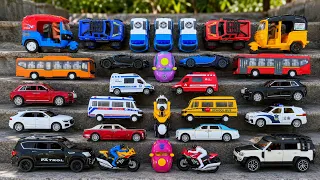 mega toy vehicle collection luxury cars buses bikes u0026 emergency vehicles for kids