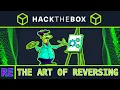 The Art of Reversing medium HackTheBox Reversing Challenge DNSpy