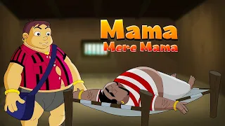 kalia ka mama badi musibat funny kids videos chhota bheem cartoons for kids