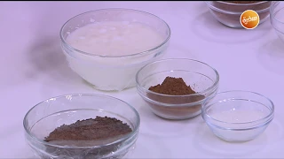 طريقة تحضير كيكة شوكولاتة نجلاء الشرشابي 