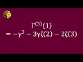 Deriving the Third Derivative of the Gamma Function via the Digamma Function Polygamma Identities