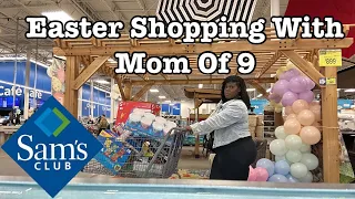 Easter Shopping At Sam s Club