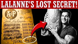 The Lost 4 Grocery List That Kept Jack LaLanne Muscular At 80