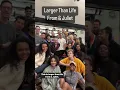 & Juliet Cast - Larger Than Life