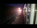 Download Lagu Kereta Api Putri Deli bersilang dengan KA Sribilah di Stasiun Rampah