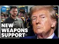 Download Lagu Trump announces more US weapons for Ukraine via trade with Nato