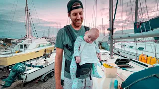 Babies Don’t Belong in Boatyards | Sailing Soulianis – Ep. 101