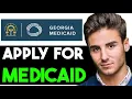 HOW TO APPLY FOR MEDICAID IN GEORGIA 2025 FULL GUIDE