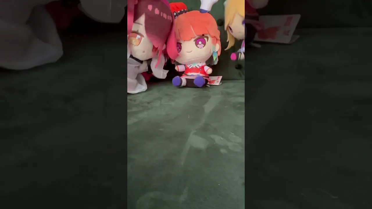 【ホロぬい】オーストリアで覚えた魔法の言葉！ #shorts #ぬいぐるみ #vtuber #hololive #ホロライブ