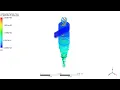 Particle tracking animation for 4 velocity