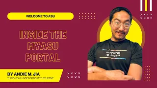Welcome to ASU The MyASU Portal
