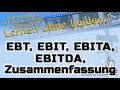 Download Lagu EBT, EBIT, EBITA, EBITDA, Zusammenfassung