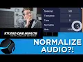 Normalize - Yay or Nay