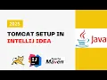 Configure and setup Tomcat Server in IntelliJ Community Version using Smart Tomcat Plugin
