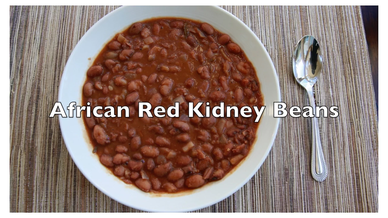 African Red Kidney Beans