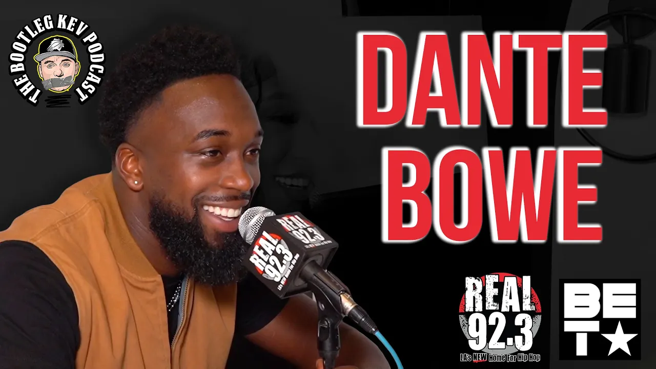 Dante Bowe on Going From Gospel to R&B, New Music & North Carolina Roots #BETawards2023
